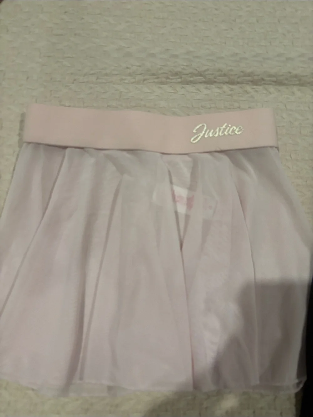 Justice light pink